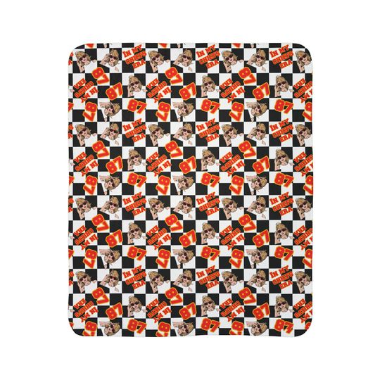 In My Chiefs Era Fleece Sherpa Blanket