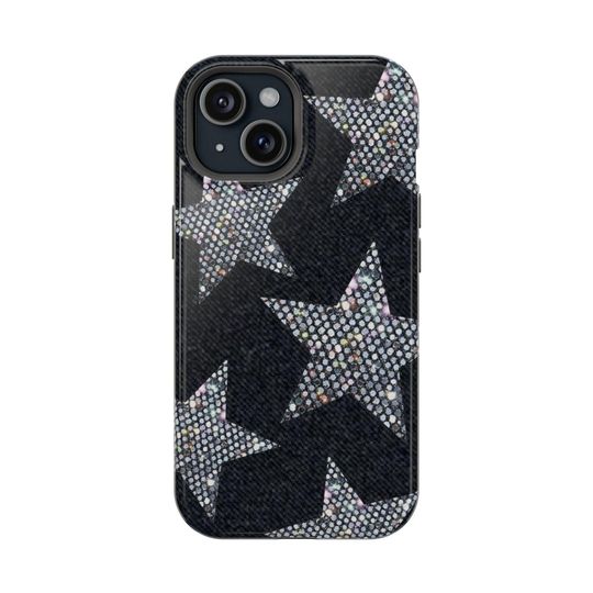 MagSafe Silver Star Phone Case