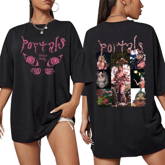 Melanie Martinez Portals Fairie Soire T Shirt