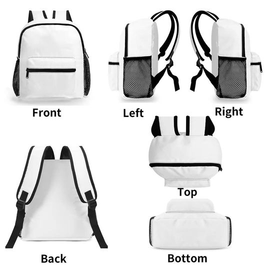 Personalized Kids Backpack, Curious George Backpack, Fun Cartoon Backpack