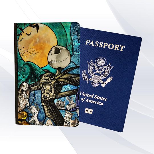 Jack Moon Passport Holder