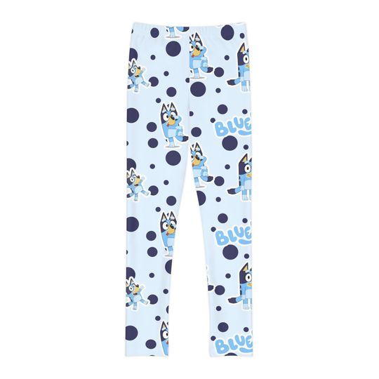 BlueyDad - Youth Full-Length Leggings, Cute gifts for Friends