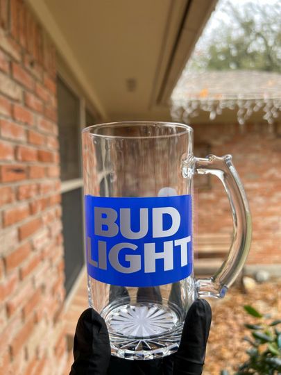 16oz Bud Light Beer Mug