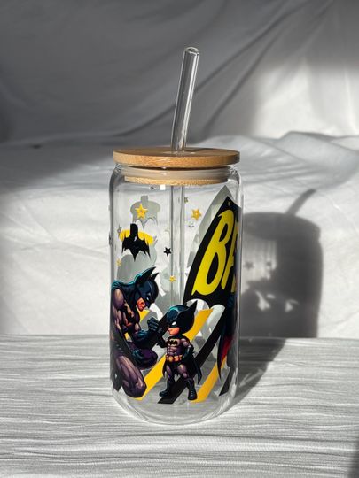 Batman Glass Tumbler