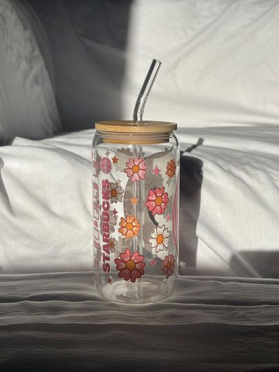 Piglet Glass Tumbler
