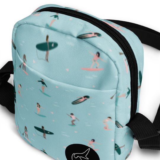 Paddle Out Surfer Crossbody Bag