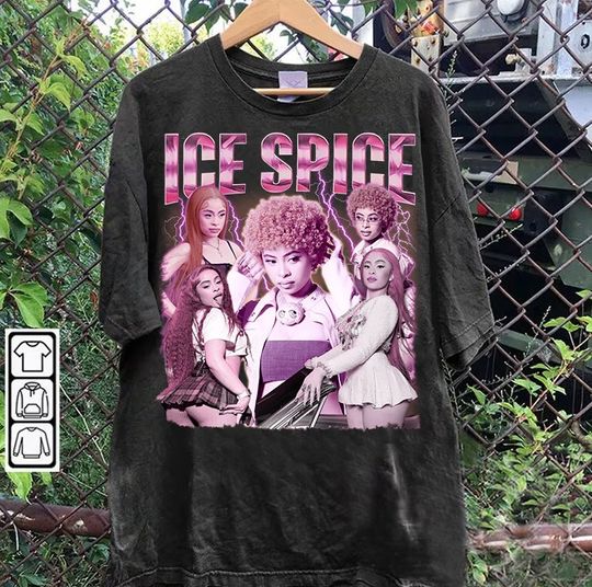 Vintage 90s Graphic Style Ice Spice T-Shirt - Ice Spice Vintage T-Shirt