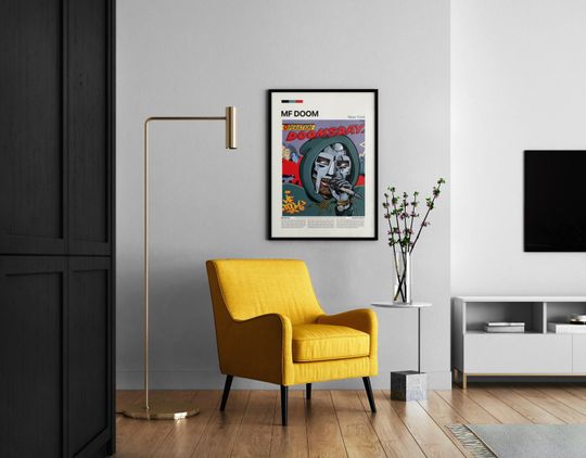 MF Dooom Vertical Poster