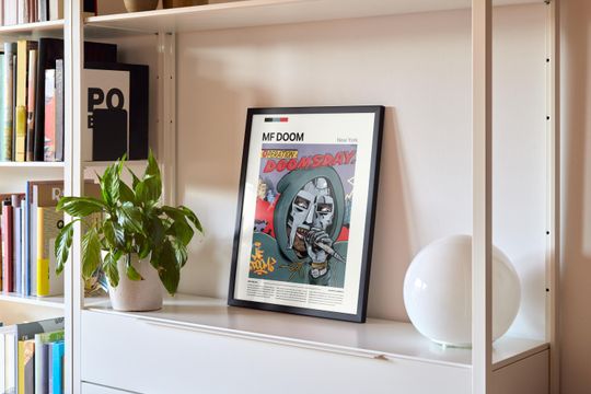MF Dooom Vertical Poster