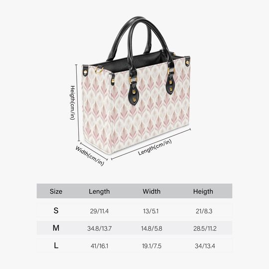 Boho Dusty Pink and Cream Tote Bag/Women's Tote Bag/Zippered Tote/Boho Shoulder Bag