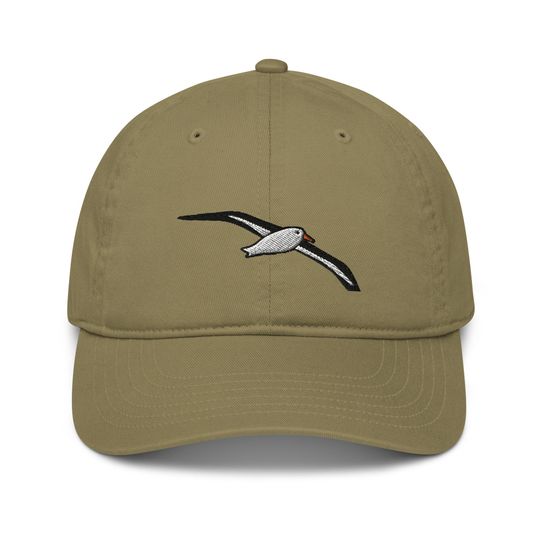 The Albatross Cap Organic Dad Hat TTPD