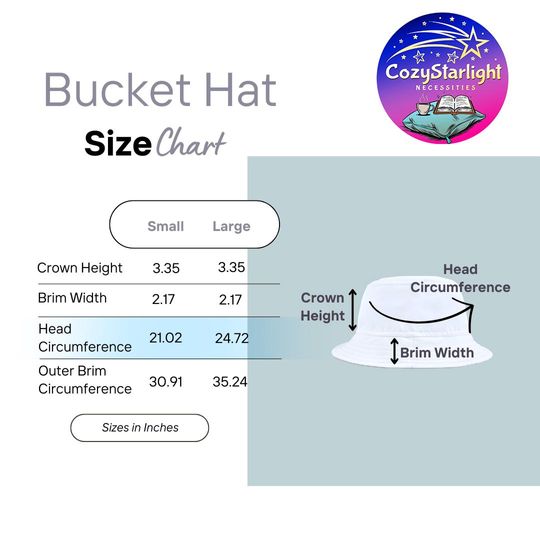 Cottagecore Bucket Hat, Whimsical Cottage Pattern Summer Bucket Hat