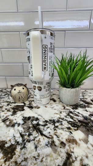 Wallen Signature Engraved 40 oz Tumbler