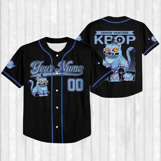 Personalized Kpop Demon Hunters Baseball Jersey