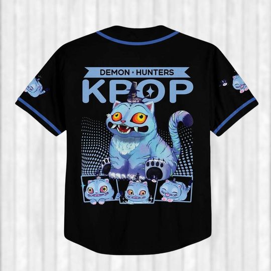 Personalized Kpop Demon Hunters Baseball Jersey