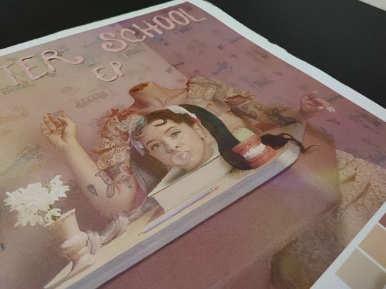 After School EP Poster Melanie Martinez