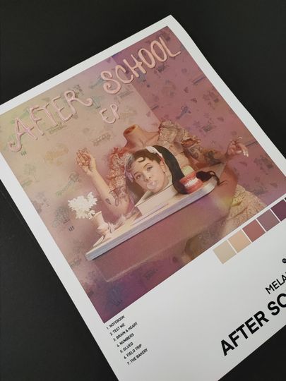 After School EP Poster Melanie Martinez