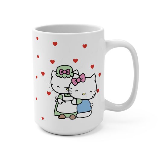 Hello Kitty Mother's Day Gift Cute Ceramic Mug