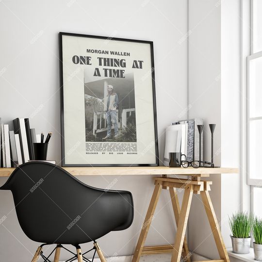 Wallen Western Posters / One Thing at a Time Poster