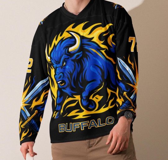 Buffalo Sabres Tage Thompson Men's Hockey Jersey