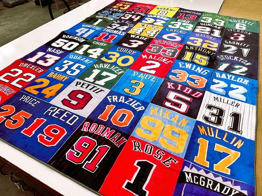 Nba Players Rug,Basketball Rug,Sport Rug,Colorful Rug,Cool Rugs,Custom Rug,Hypebeast Rug,Area Rugs,Personalized Rug,Unique Rug,Gift for her