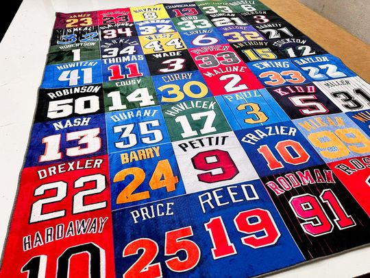 Nba Players Rug,Basketball Rug,Sport Rug,Colorful Rug,Cool Rugs,Custom Rug,Hypebeast Rug,Area Rugs,Personalized Rug,Unique Rug,Gift for her