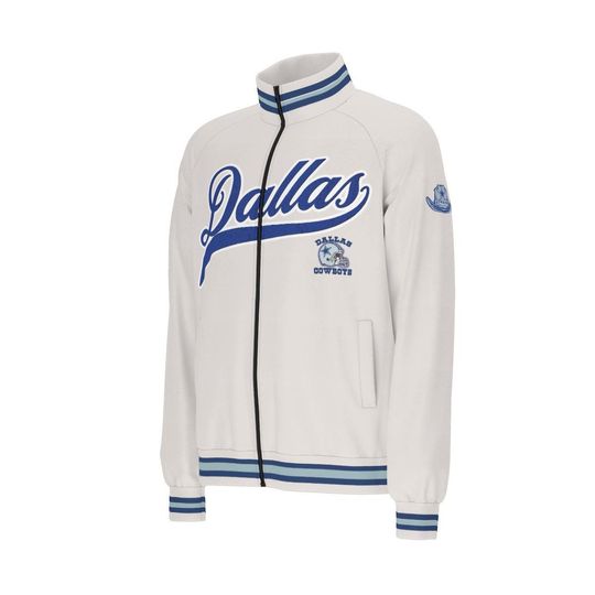 Dallas Cowboys  Raglan-Sleeve Stand Collar Jacket