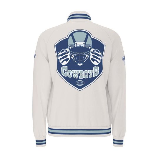 Dallas Cowboys  Raglan-Sleeve Stand Collar Jacket