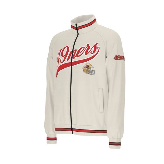 SF 49NER  Raglan-Sleeve Stand Collar Jacket