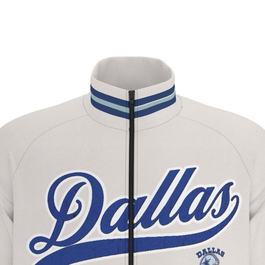 Dallas Cowboys  Raglan-Sleeve Stand Collar Jacket