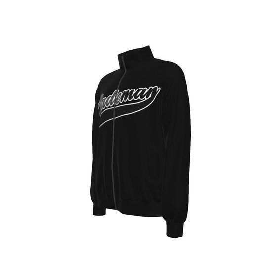 MADEMAN. BLK Men's Raglan-Sleeve Stand Collar Jacket