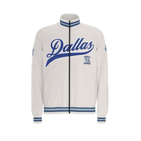Dallas Cowboys  Raglan-Sleeve Stand Collar Jacket