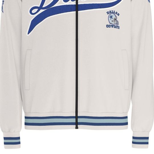 Dallas Cowboys  Raglan-Sleeve Stand Collar Jacket