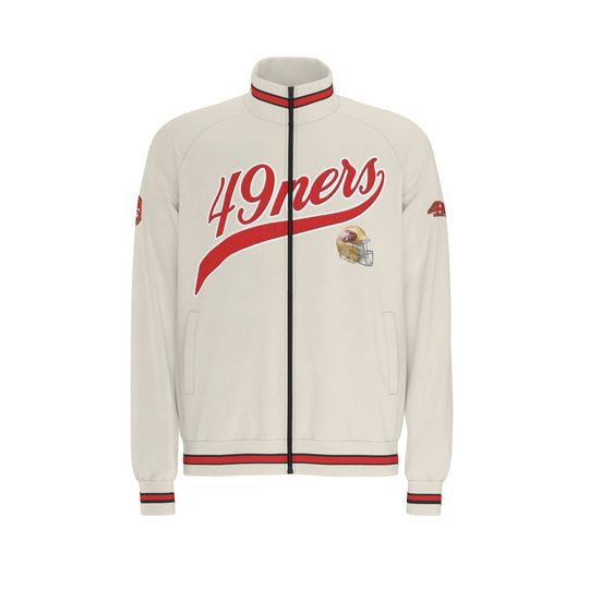 SF 49NER  Raglan-Sleeve Stand Collar Jacket