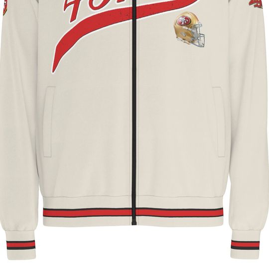 SF 49NER  Raglan-Sleeve Stand Collar Jacket