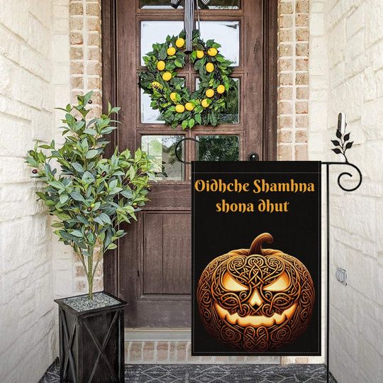 Scottish Shamhna (Samhain) Garden Flag