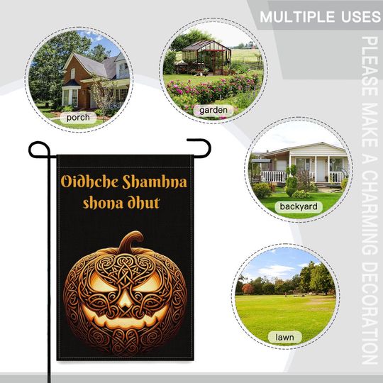 Scottish Shamhna (Samhain) Garden Flag