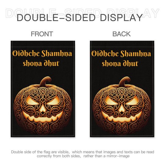 Scottish Shamhna (Samhain) Garden Flag
