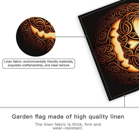 Scottish Shamhna (Samhain) Garden Flag