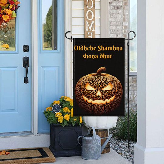 Scottish Shamhna (Samhain) Garden Flag