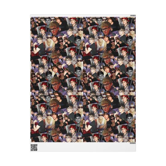 Bieber Wrapping Paper