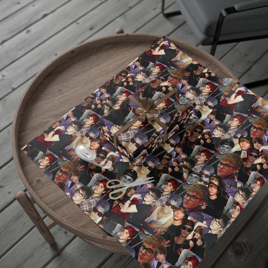 Bieber Wrapping Paper