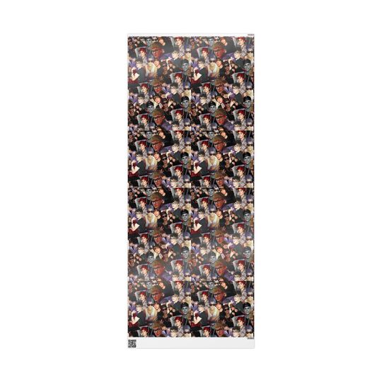 Bieber Wrapping Paper