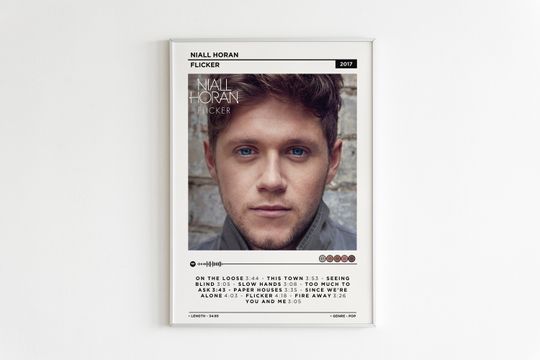 The Show Live On Tour Poster, Niall Horan Poster