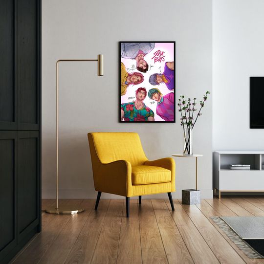 Saja boys K Pop Demon Hunters--Movie Poster