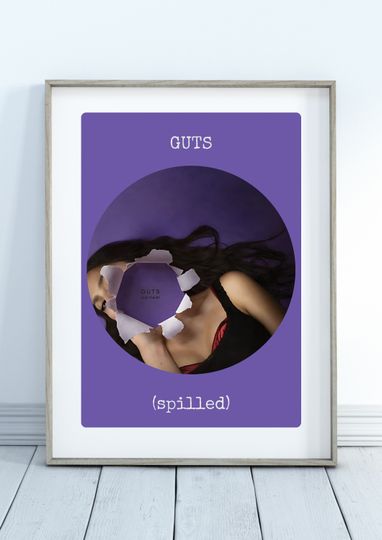 Olivia Rodrigo Poster, Olivia Rodrigo Wall Poster