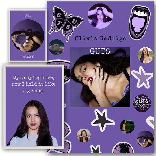 Olivia Rodrigo Poster, Olivia Rodrigo Wall Poster