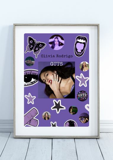 Olivia Rodrigo Poster, Olivia Rodrigo Wall Poster