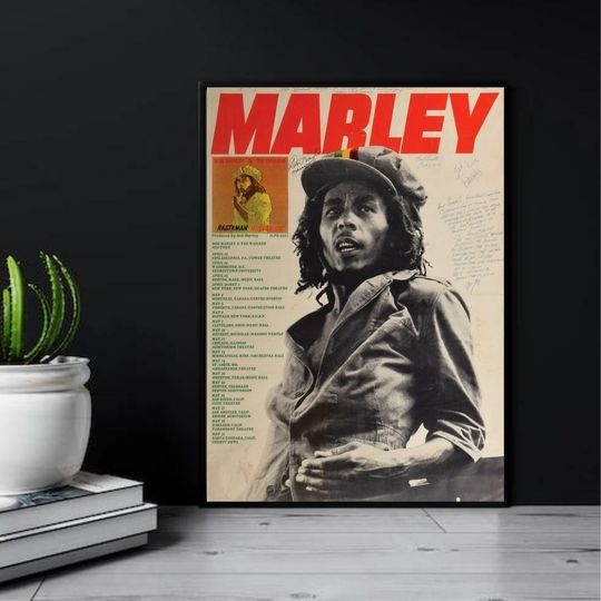 Bob Marley One Love 2024 Poster, Bob Marley Poster