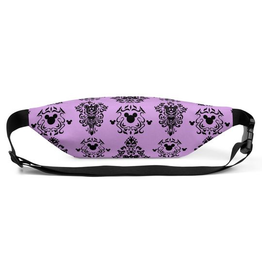 Haunted Mansion Disney Halloween Mickey Pumpkin Fanny Pack